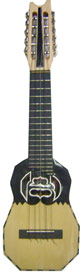 Electroacoustic concert charango (BBAND)