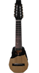 Electroacustic Charango in Jacaranda Wood - Model Kjarkas
