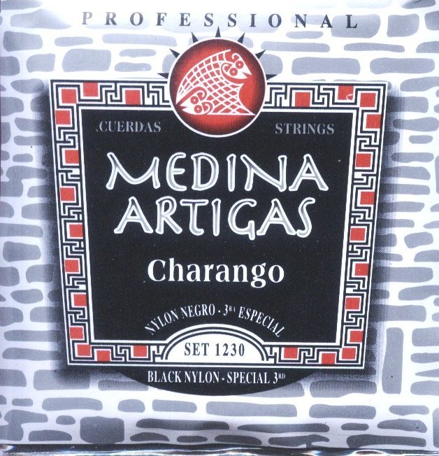 OFERTA 2x1: MA-1230 AND MA-1240 Medina Artigas Charango Cuerdas. Nylon