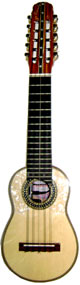 Charango electroacstico profesional - Sistema ARTEC