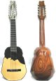 G. Cerrudo" Concert Ronroco - Jacaranda Wood.