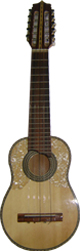 Professional Charangon - Naranjillo Wood