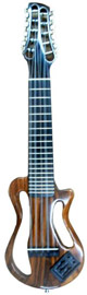 Charango elettrico da concerto in legno Jacaranda