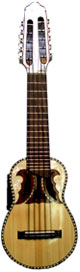 Professional Acoustic-Electric Charango - Butterfly Soundhole