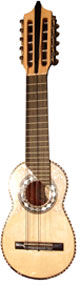 "Orosco" Concert Charango (Chasqui Carving)