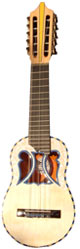 "Orosco" Concert Charango - Naranjillo Wood