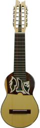 Charango Profissional - Boca Asimtrica