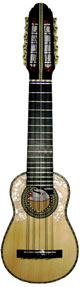 "Suarez" Professional Charango - Naranjillo Wood
