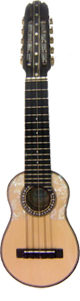 "Quispe Torrez" Concert Charango - Nacre Inlays