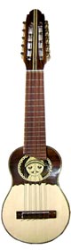 "Garcia" Professional Charango - Kid Soundhole