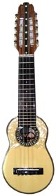 "Quispe Torrez" Acoustic - Electric Concert Charango - Naranjillo Wood