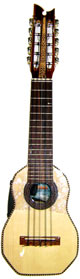 Acoustic -  Electric Charango - Mauro Nuez Model