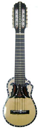 Acoustic - Electric Concert Charango - Butterfly Soundhole