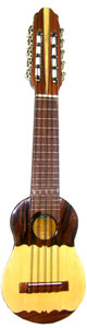 Professional Charango - Jacaranda Wood Halfboard