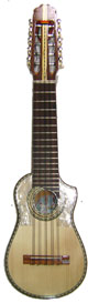 Charango profesional asimetrico - Boca redonda