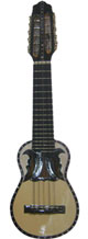 Concert Charango with Nacre Inlays