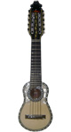 Charango Profesional de Jacarand - Estrellas