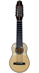 Charango de Ouro Madeira Naranjillo"