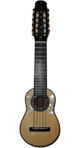 Jacarand Charango with Golden Tunning Pegs