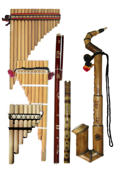Set of 29 Wind Instruments