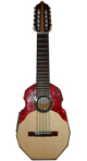 Professional Acoustic-Electric Ronroco - Naranjillo Wood