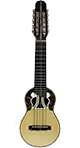 Charango de Concierto - Detalle Negro