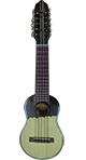 Charango Semi-Profesional Media Tapa