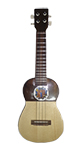 Soprano Ukulele - Acrylic Design Soundhole
