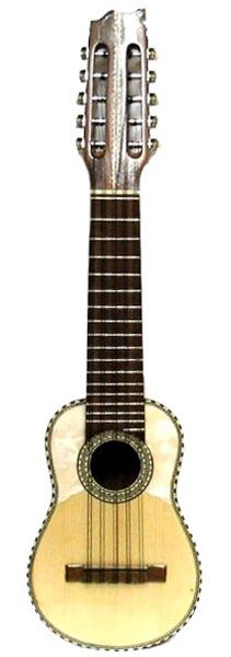 Charango Semi-Profissional - Branco