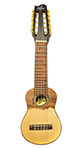 Charango Profesional Roseta en Maderas exticas