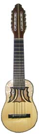 Professional Charango - Butterfly Soundhole - Naranjillo Wood