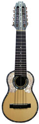 "Garcia" Concert Charango - Sotomara Wood