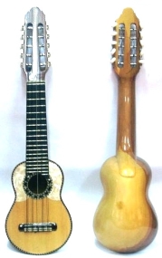Professional Charango - Tago Wood with Nacar